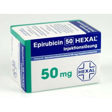 Купить Эпирубицин Epirubicin 10 - 1 Шт в Москве
